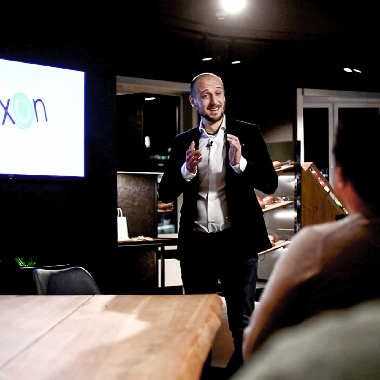Ledxon Synergy Center Event Licht web