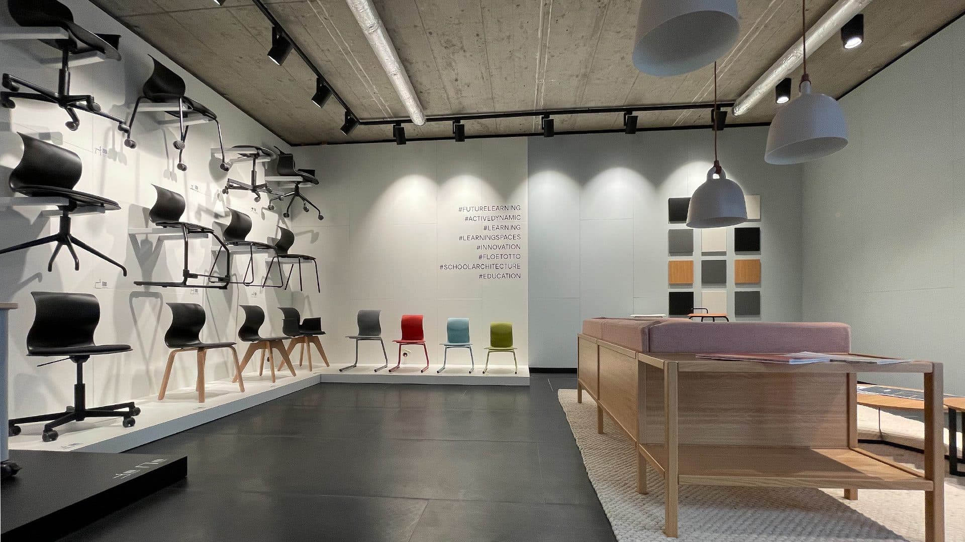 Ledxon Showroom Prag Ladenbau Beleuchtung web 01