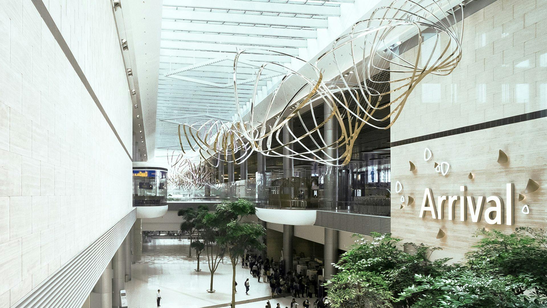 Ledxon Petalclouds Changi Airport Singapore web